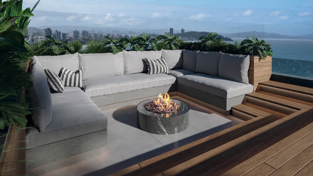 amalfi deck rooftop